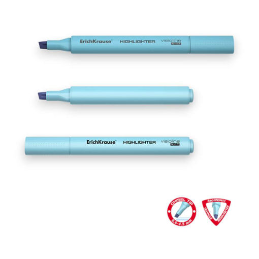 Picture of ERICHKRAUSE HIGHLIGHTER VISIOLINE V-17 PASTEL BLUE